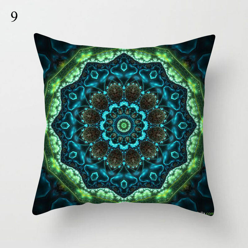 Soft Square Home Decor Pillow Cover 18