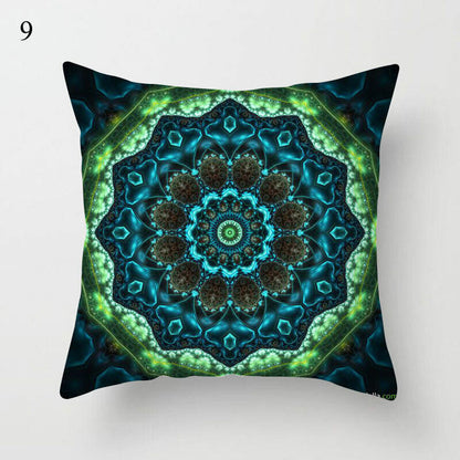Soft Square Home Decor Pillow Cover 18
