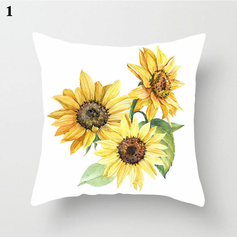 Soft Square Home Decor Pillow Cover 18