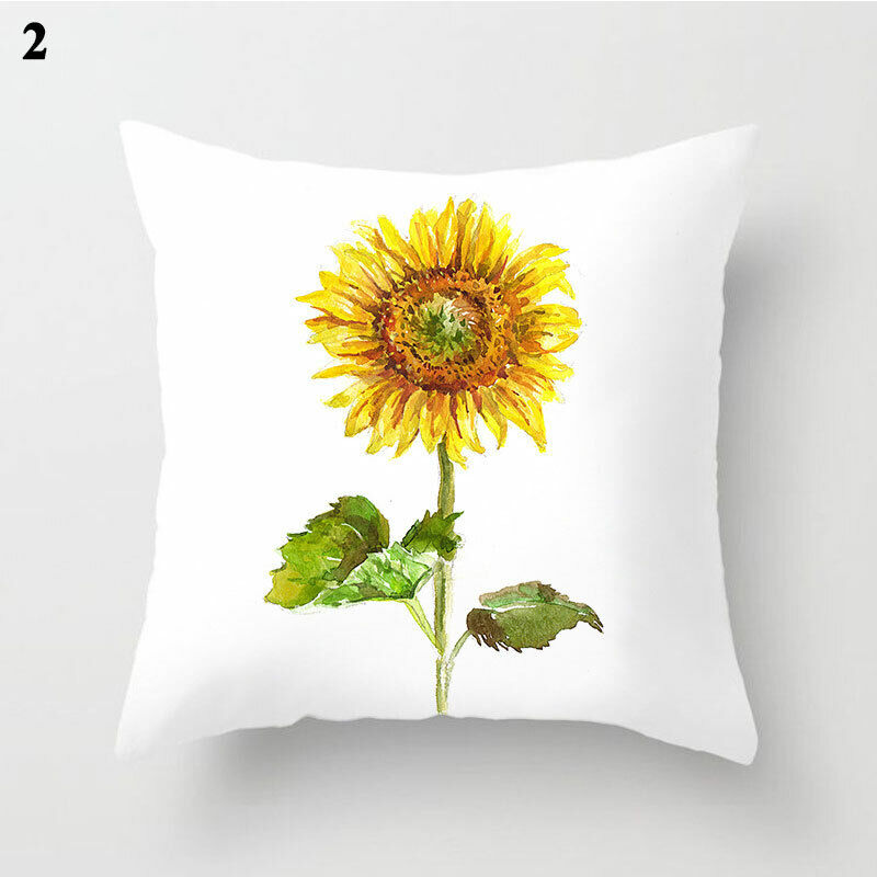 Soft Square Home Decor Pillow Cover 18