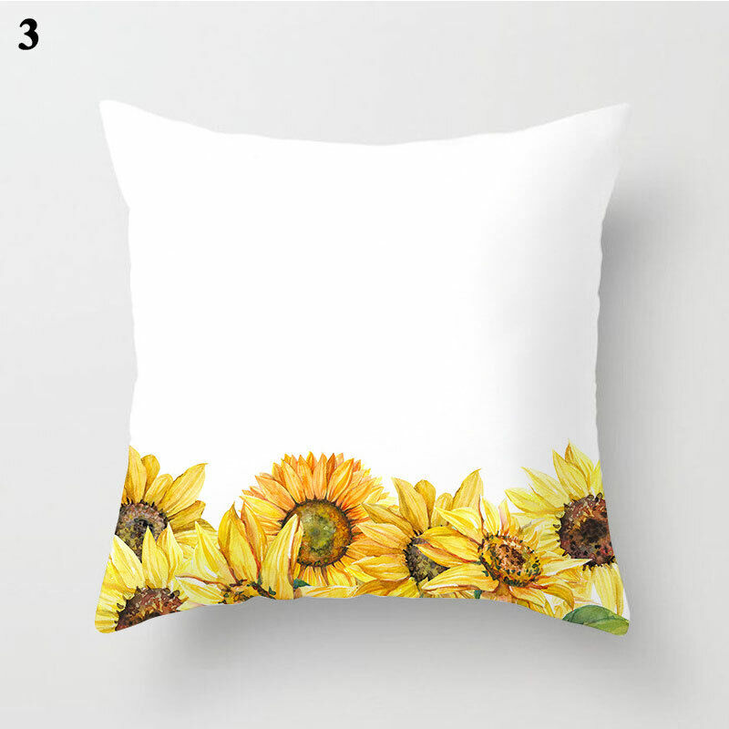 Soft Square Home Decor Pillow Cover 18