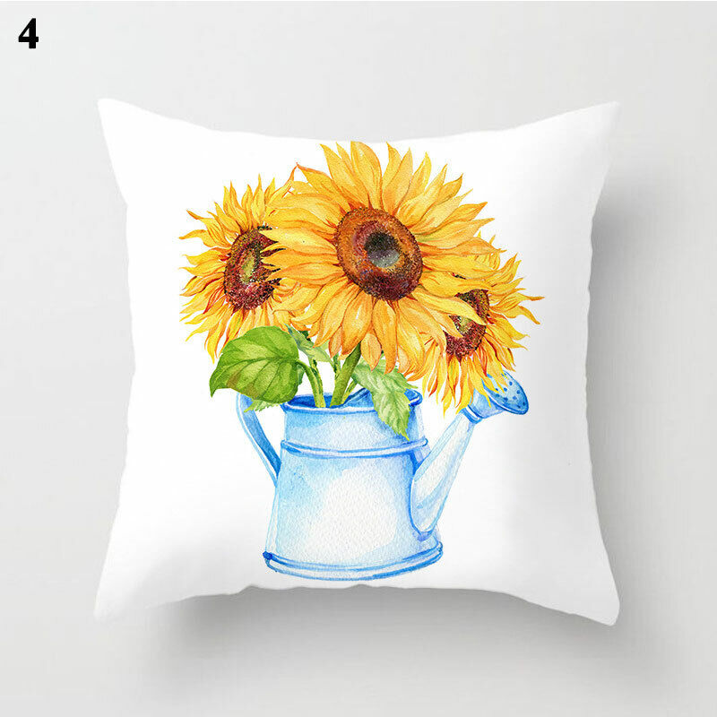 Soft Square Home Decor Pillow Cover 18