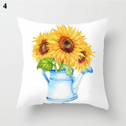 Soft Square Home Decor Pillow Cover 18
