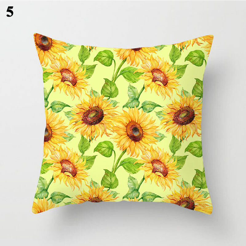 Soft Square Home Decor Pillow Cover 18