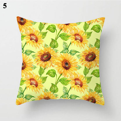 Soft Square Home Decor Pillow Cover 18