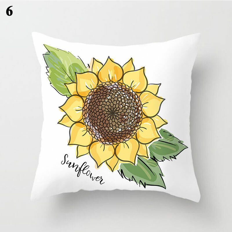 Soft Square Home Decor Pillow Cover 18
