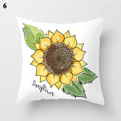 Soft Square Home Decor Pillow Cover 18