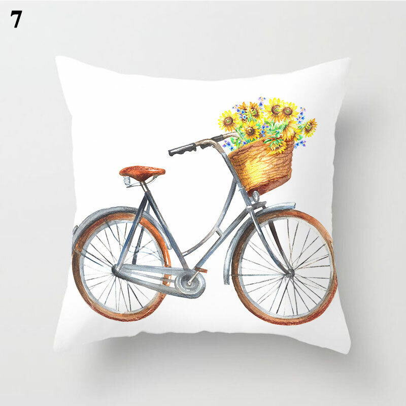 Soft Square Home Decor Pillow Cover 18