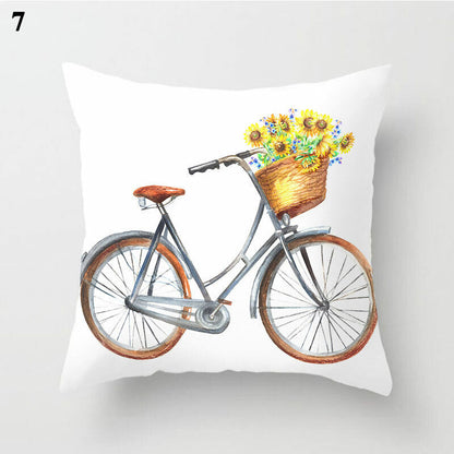 Soft Square Home Decor Pillow Cover 18