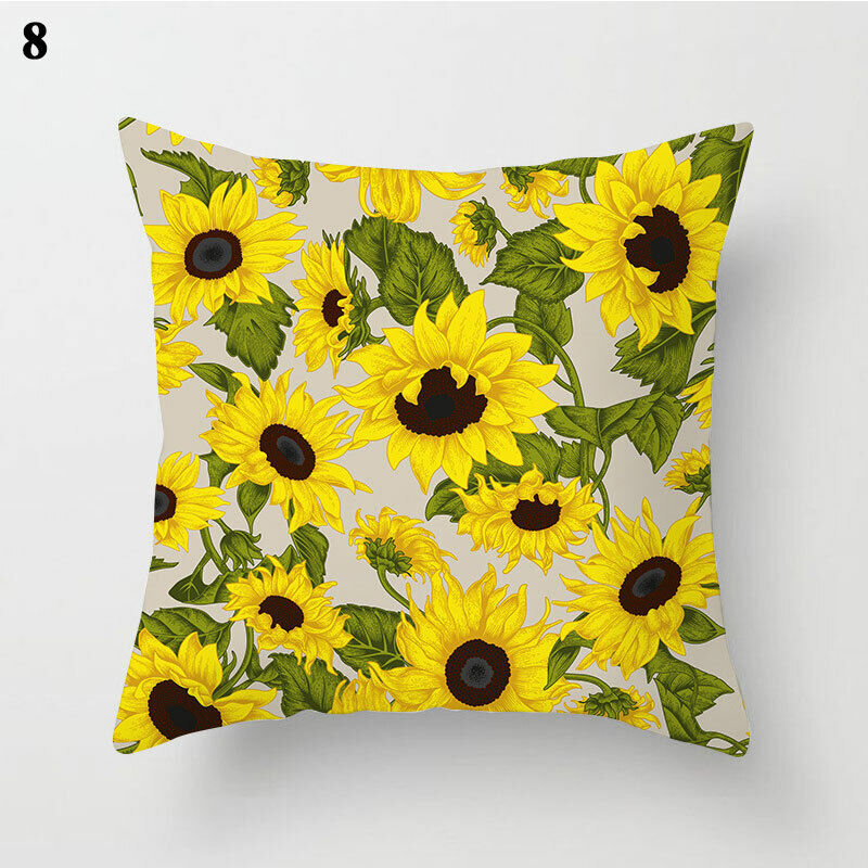 Soft Square Home Decor Pillow Cover 18