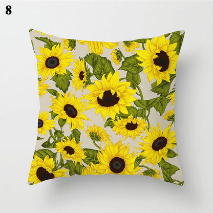 Soft Square Home Decor Pillow Cover 18