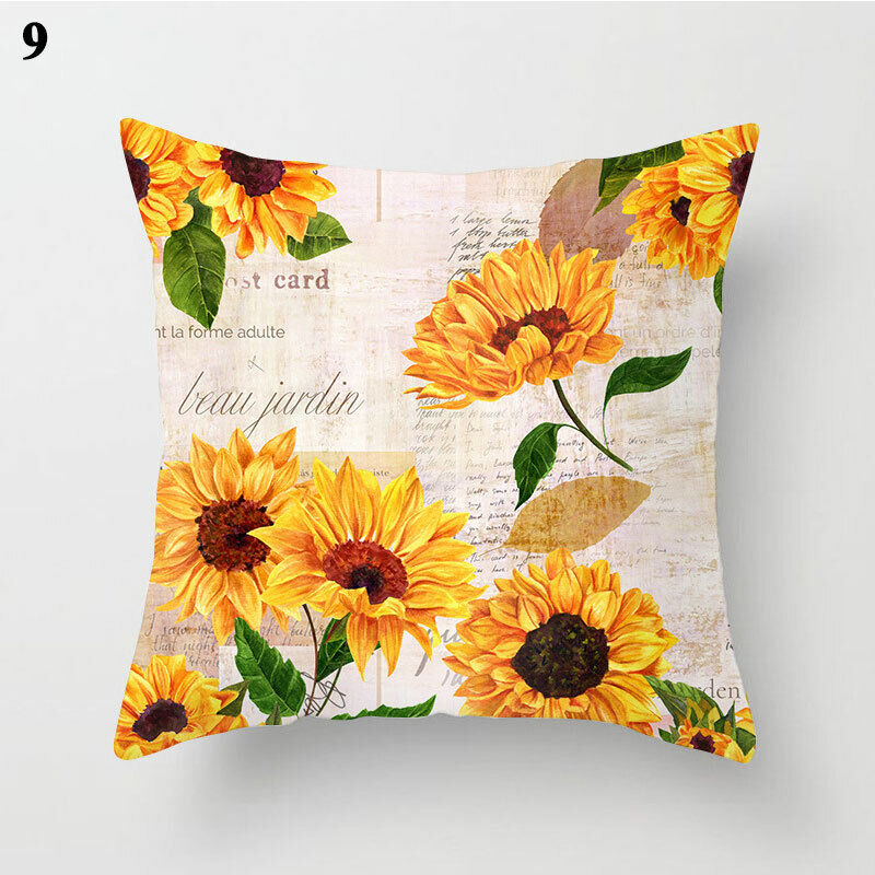 Soft Square Home Decor Pillow Cover 18