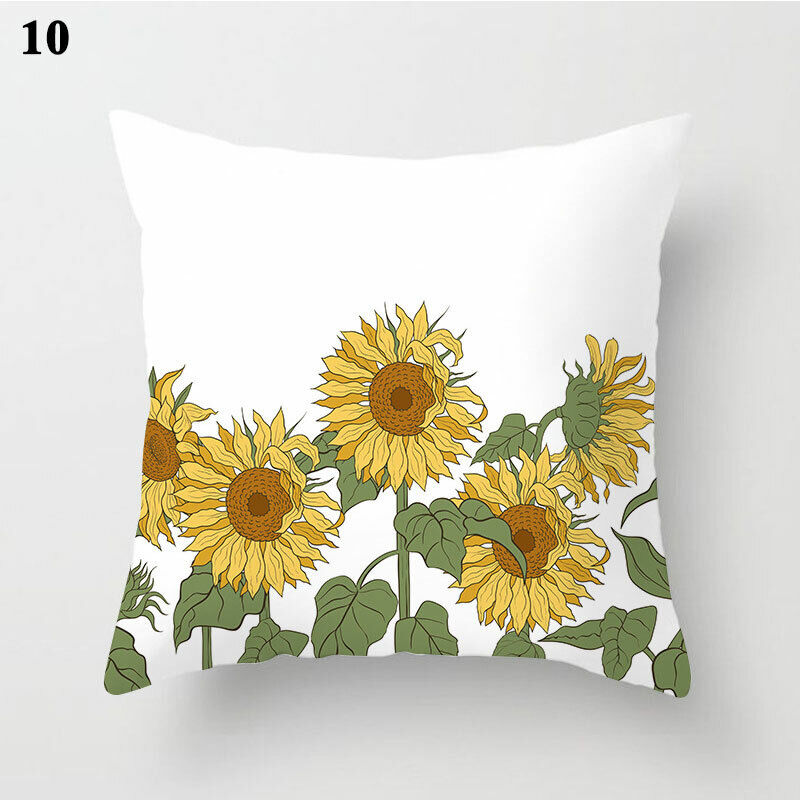 Soft Square Home Decor Pillow Cover 18