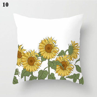 Soft Square Home Decor Pillow Cover 18