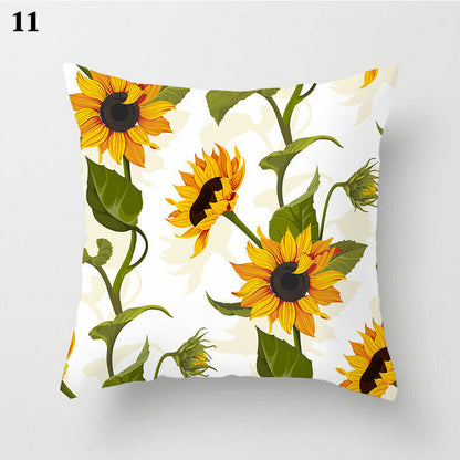 Soft Square Home Decor Pillow Cover 18