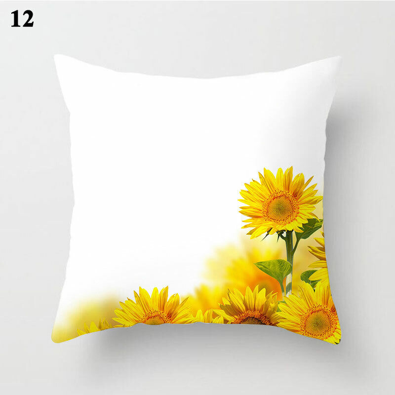 Soft Square Home Decor Pillow Cover 18
