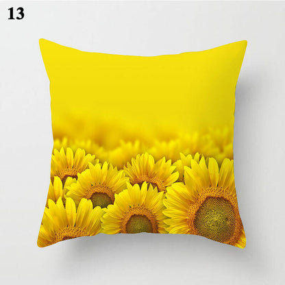 Soft Square Home Decor Pillow Cover 18