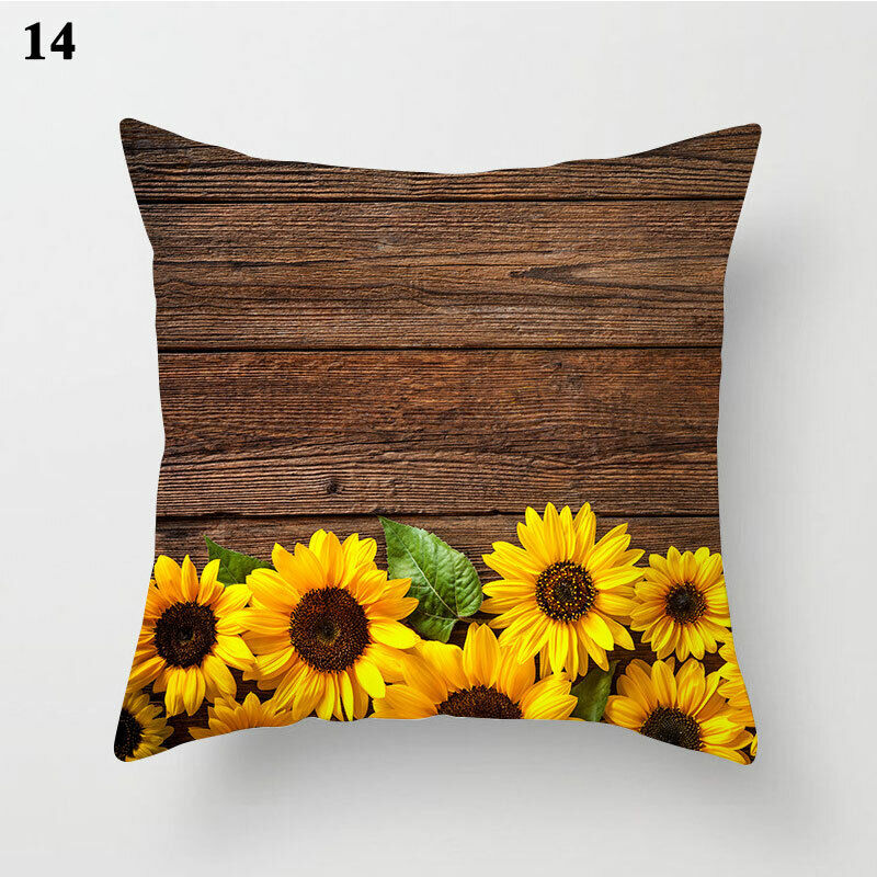Soft Square Home Decor Pillow Cover 18