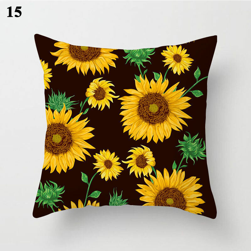 Soft Square Home Decor Pillow Cover 18