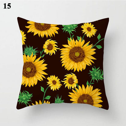 Soft Square Home Decor Pillow Cover 18