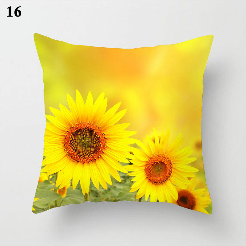 Soft Square Home Decor Pillow Cover 18