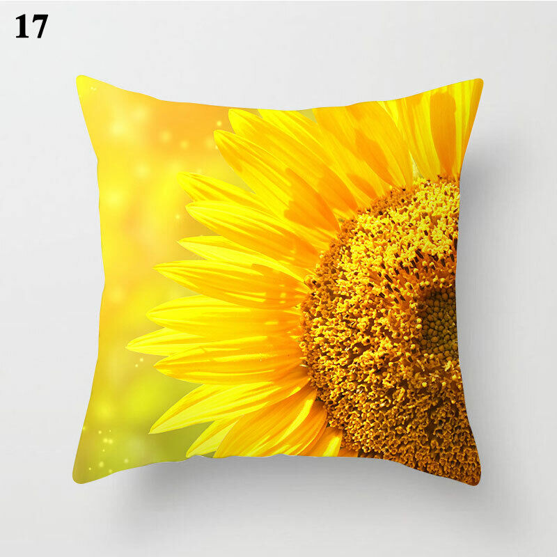 Soft Square Home Decor Pillow Cover 18