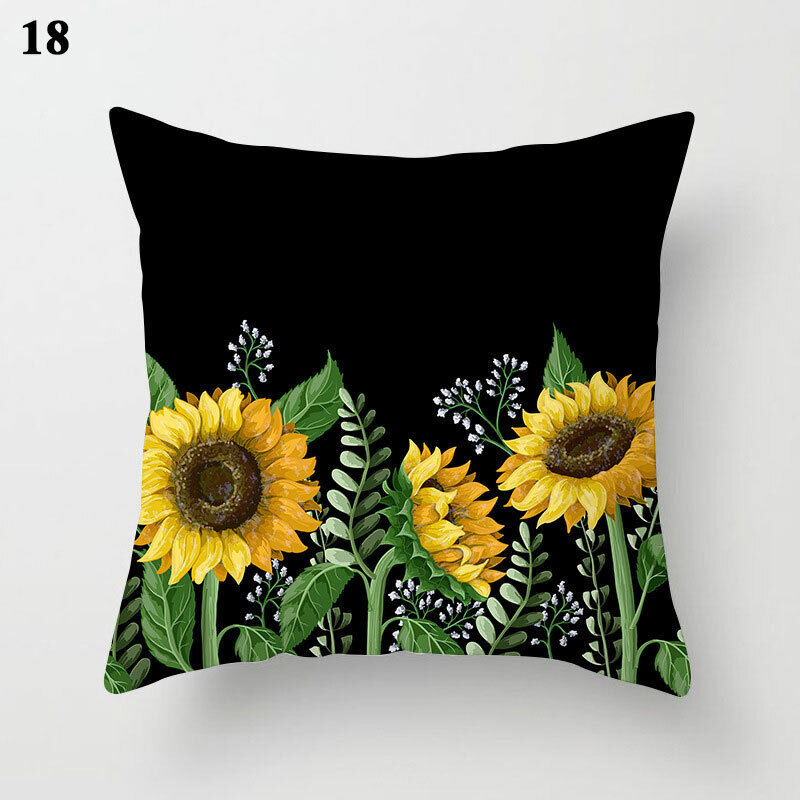 Soft Square Home Decor Pillow Cover 18