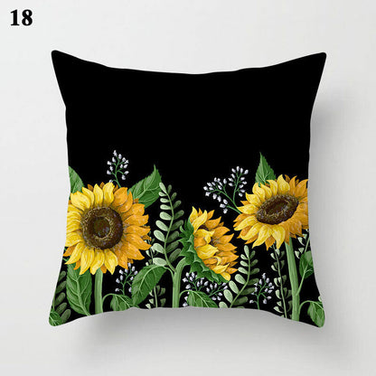 Soft Square Home Decor Pillow Cover 18