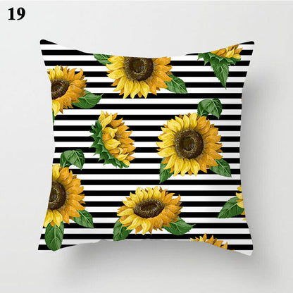 Soft Square Home Decor Pillow Cover 18