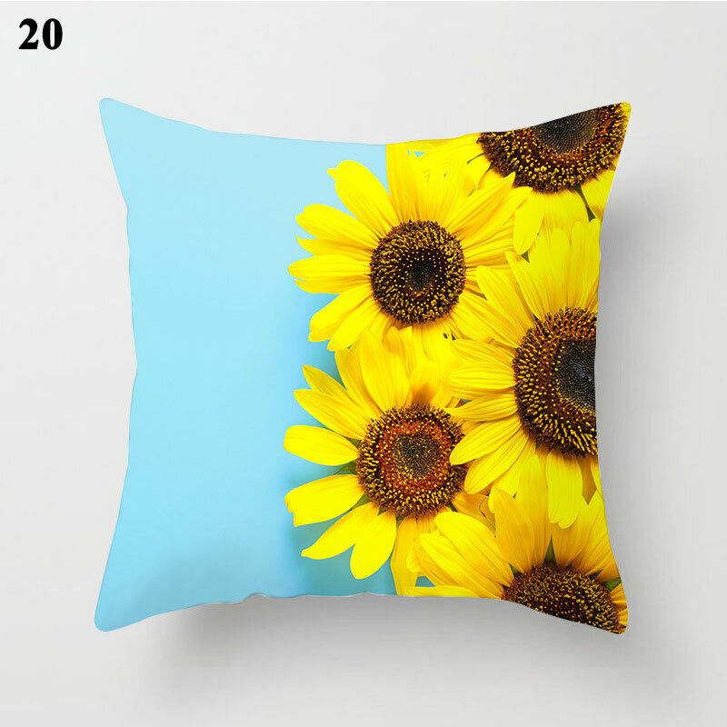 Soft Square Home Decor Pillow Cover 18