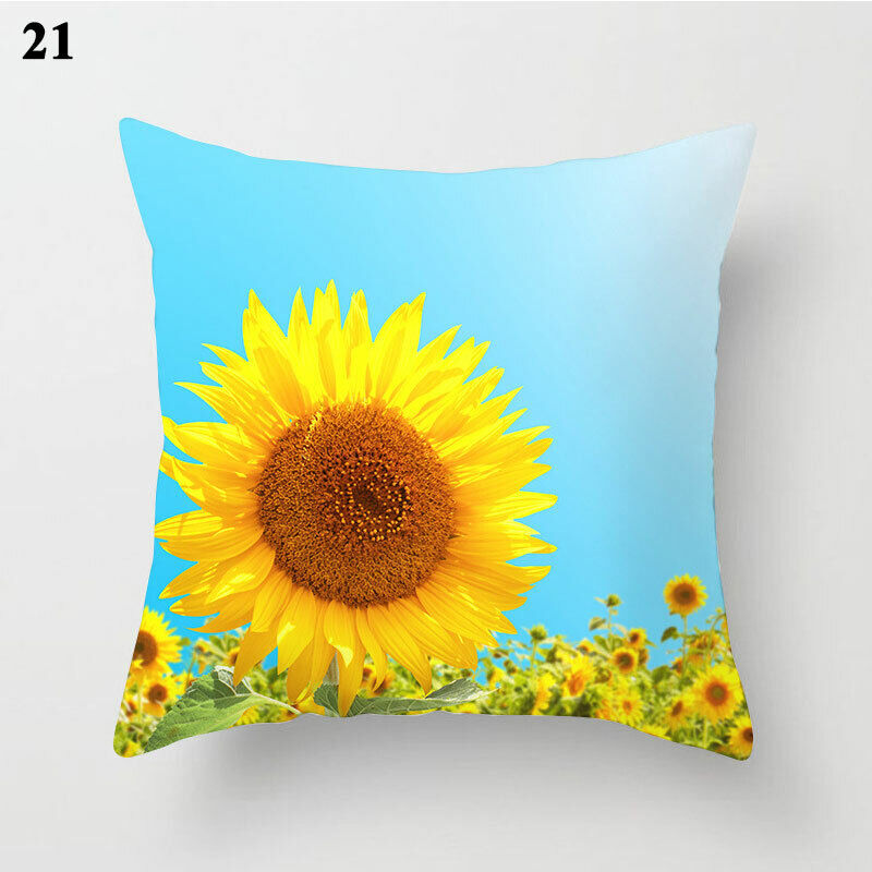 Soft Square Home Decor Pillow Cover 18