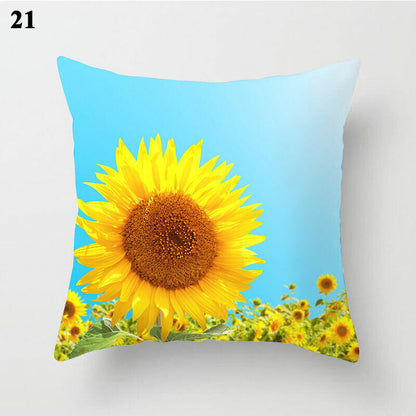 Soft Square Home Decor Pillow Cover 18