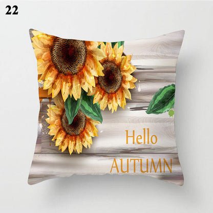 Soft Square Home Decor Pillow Cover 18