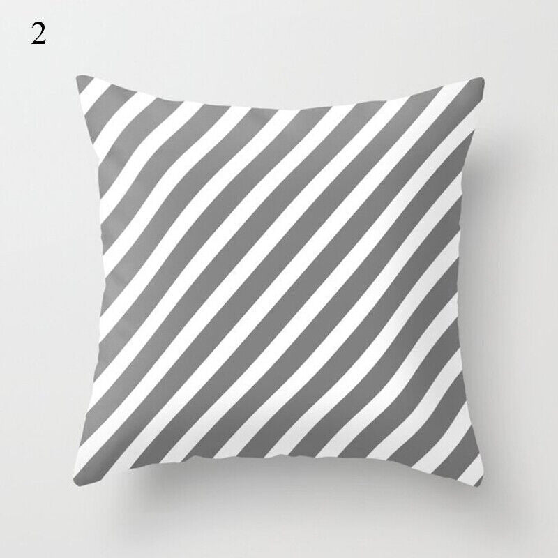Soft Square Home Decor Pillow Cover 18
