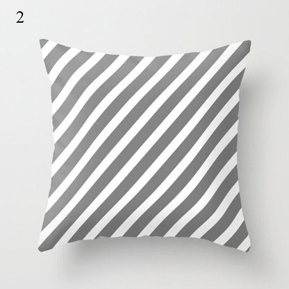 Soft Square Home Decor Pillow Cover 18
