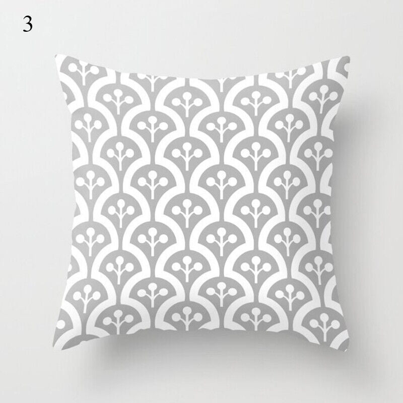 Soft Square Home Decor Pillow Cover 18