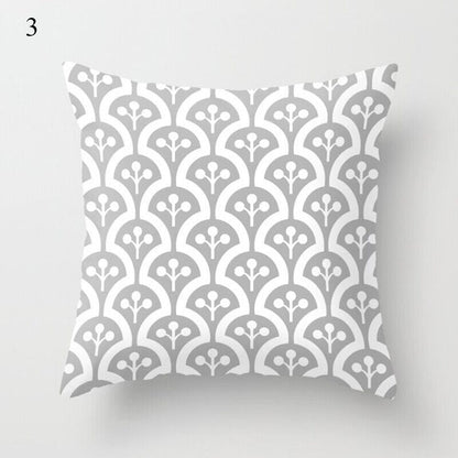 Soft Square Home Decor Pillow Cover 18