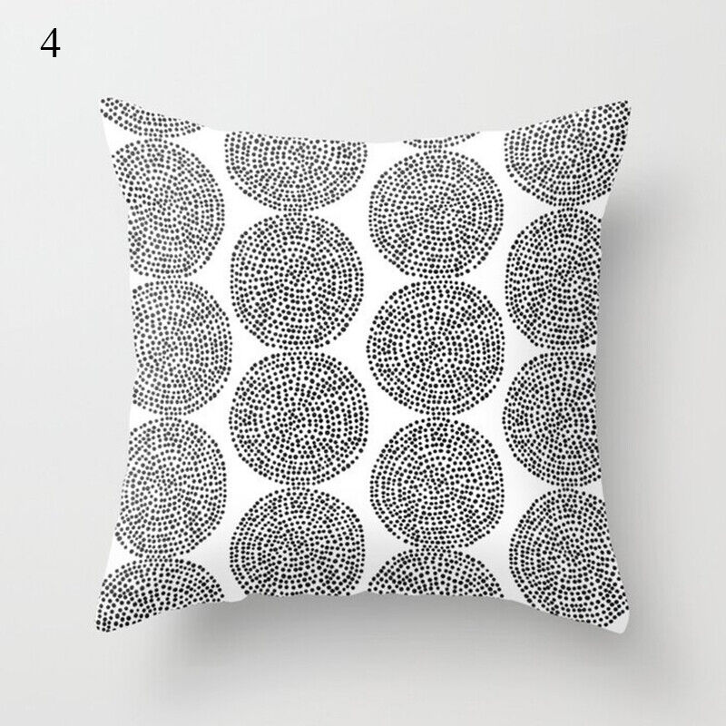Soft Square Home Decor Pillow Cover 18