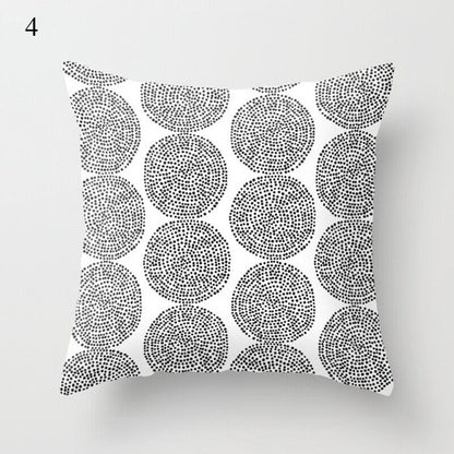 Soft Square Home Decor Pillow Cover 18