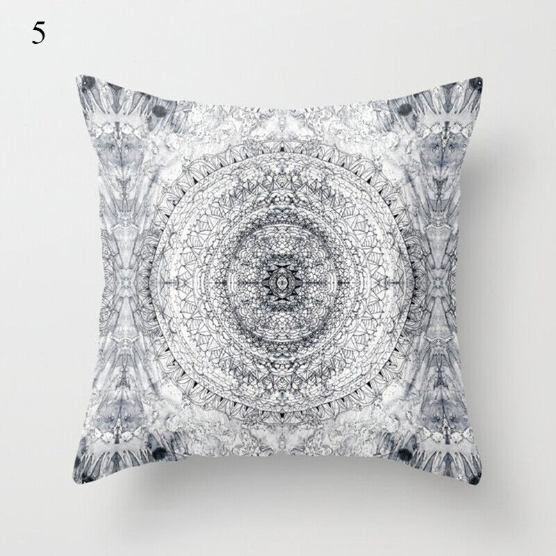 Soft Square Home Decor Pillow Cover 18