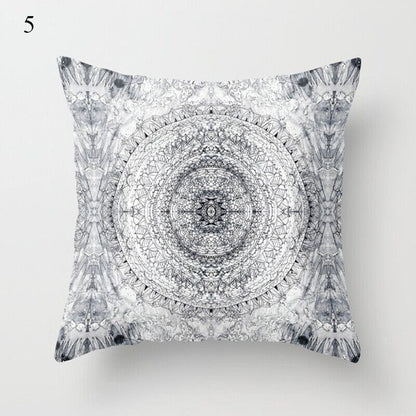 Soft Square Home Decor Pillow Cover 18
