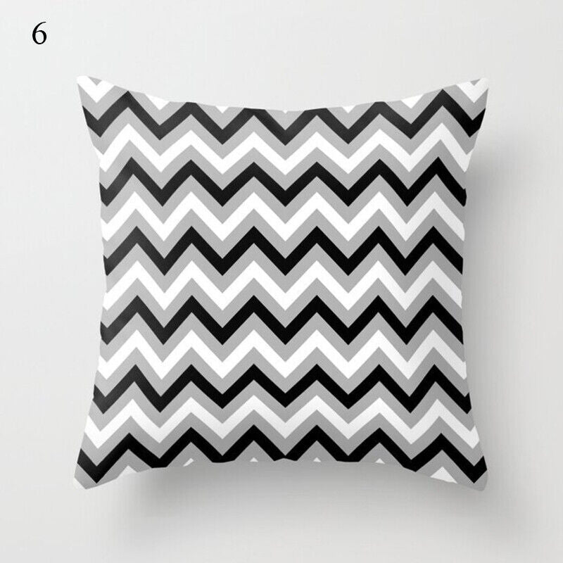 Soft Square Home Decor Pillow Cover 18