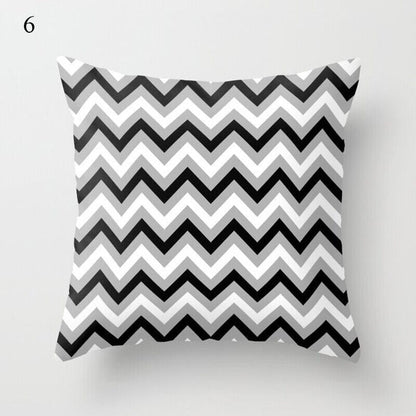 Soft Square Home Decor Pillow Cover 18
