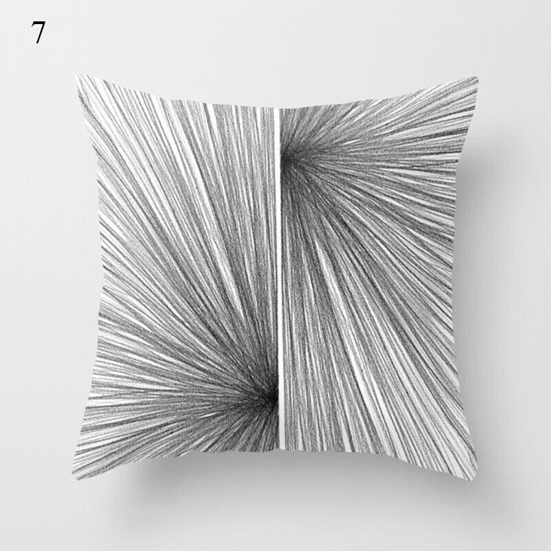 Soft Square Home Decor Pillow Cover 18