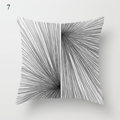 Soft Square Home Decor Pillow Cover 18