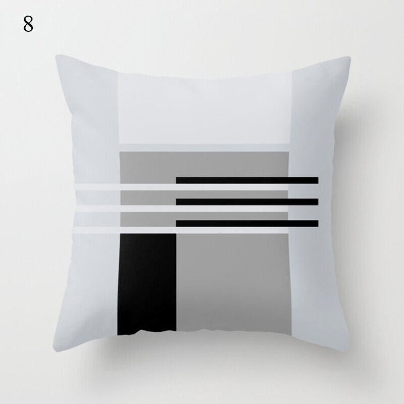 Soft Square Home Decor Pillow Cover 18