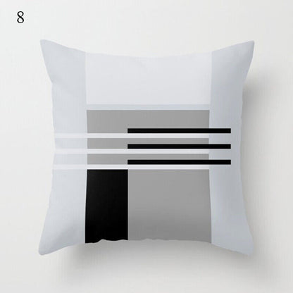 Soft Square Home Decor Pillow Cover 18