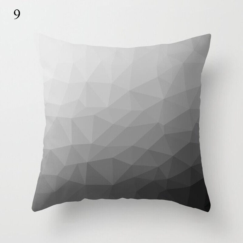 Soft Square Home Decor Pillow Cover 18
