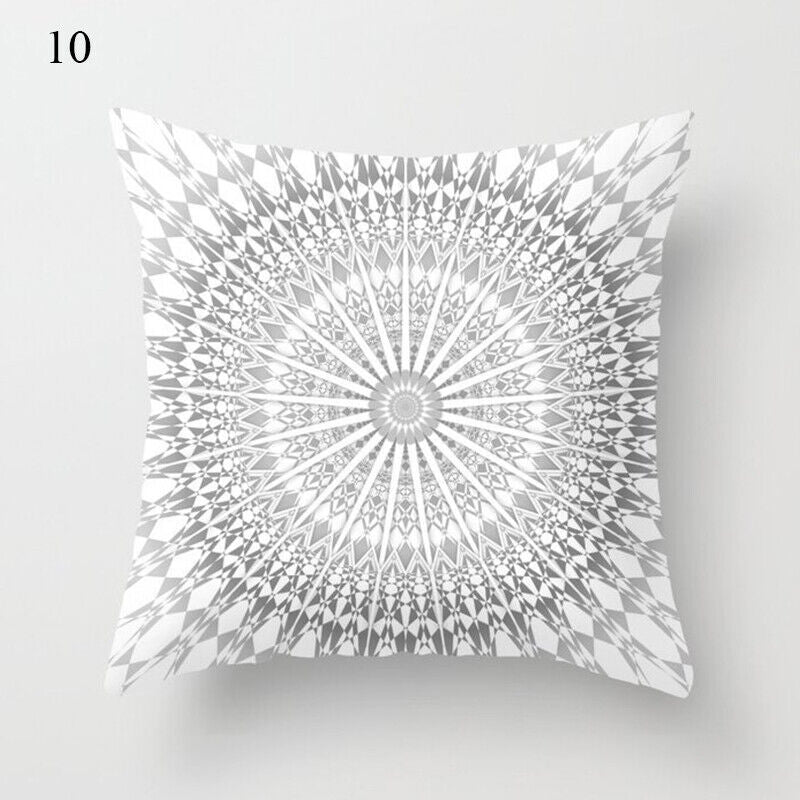 Soft Square Home Decor Pillow Cover 18
