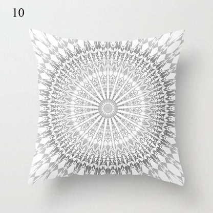 Soft Square Home Decor Pillow Cover 18